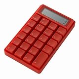 Leonardo Specials Taschenrechner 10-Key rot