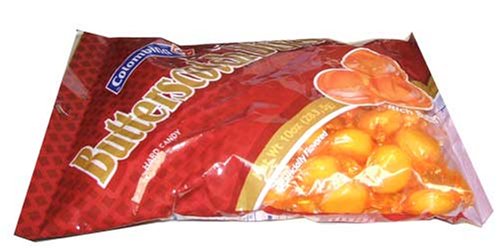 Columbina Butterscotch Discs 10 Ounce Bag by Columbina
