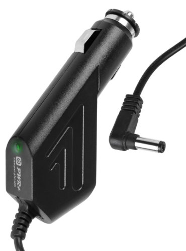 Pwr+ Extra Long 5.5 Ft Cord Car Charger for Venturer Portable DVD Player Avm670 Pvd93 Pvs1080g Pvs1102divx Pvs1123 Pvs1260snv Pvs12703g Pvs166w Pvs1680 Pvs17200 Pvs17212 Pvs1760 Pvs17701 Pvs177g