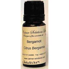 Bergamot 100% Pure Essential Aromatherapy Oil 10ml
