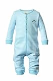 bellybutton Schlafstrampler, white / lightblue striped 3977-2 Baby - Jungen Babybekleidung/ Schlafanzüge/ Einteiler