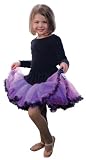 Aeromax Tutu, Purple/Black, Size 2/3