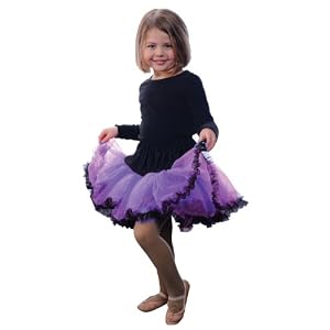 Aeromax Tutu, Purple/Black