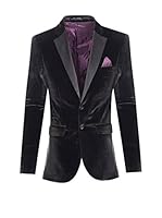 RNT23 Americana Hombre Blazers (Negro)
