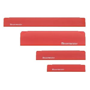 Messermeister 4 Piece Edge Guard Set Black