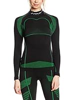 Spaio Camiseta Técnica Thermo (Negro / Verde)