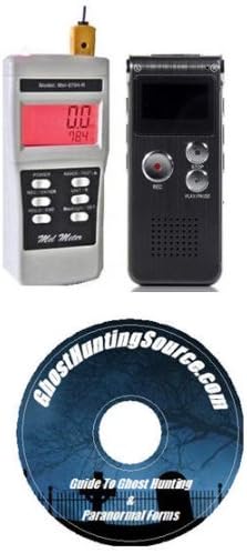 Mel-8470R, EVP Digital Voice Recorder & Paranormal CD New