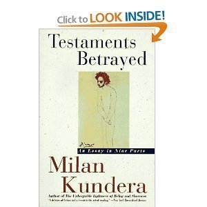 testaments betrayed an essay in nine parts