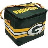 Green Bay Packers Lunch Bag: 6 Pack Zipper Cooler