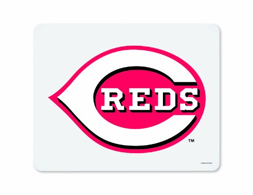 MLB Cincinnati Reds 19-inches-by-24-inches Logo Deskpad