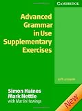 Advanced Grammar in Use Supplementary Exercises with Answers
