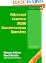 Advanced Grammar in Use Supplementary Exercises with Answers
