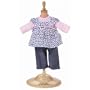 Corolle Doll Fashions 14-Inch Flowered Tunic Set
