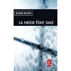 La neige �tait sale