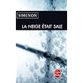 La neige �tait sale