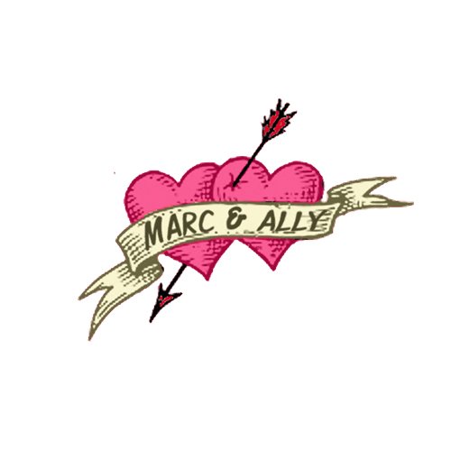 Cupid's Arrow Customizable Large Temporary Tattoo Pack - 3 Tattoos per Pack