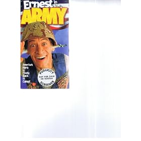 Ernest in the Army [VHS]