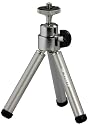 Cullmann Alpha 15 Ministativ mit Kugelkopf silber