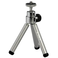 Cullmann Alpha 15 Ministativ mit Kugelkopf silber