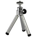 Cullmann Alpha 15 Ministativ mit Kugelkopf silber