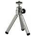 Cullmann Alpha 15 Ministativ mit Kugelkopf silber