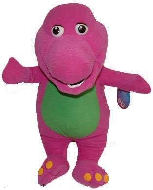 Buy Barney the Dinosaur 9 Plush Figure Doll Toy by Barney now!