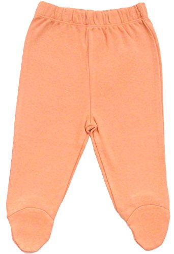 Organic Cotton Baby Pants Footed GOTS Certified Clothes Various Colors