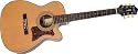 Epiphone Masterbilt EF-500RCCE Fingerstyle Acoustic-Electric Guitar Natural Satin Gold