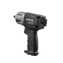 AIRCAT 1300-TH 3/8-Inch Composite Air Impact Wrench with Super Clutch Twin Hammer Mechanism