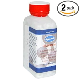 Hyland's Bioplasma Tablets, 1000 Tablets (Pack of 2) by Hyland's Homeopathic