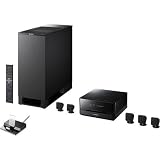 Sony DAV-IS10 5.1-Channel Micro Satellite Home Theater System with TDM-IP1 iPod Cradle