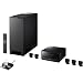 Sony Dav-is10 5.1-channel Micro Satellite Home Theater System With Tdm-ip1 Ipod Cradle