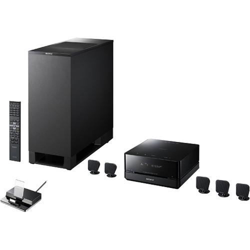 Sony DAV-IS10 5.1-Channel Micro Satellite Home Theater System with TDM-IP1 iPod Cradle