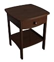 Furniture online: Winsome Wood Night Stand with Drawer, Walnut