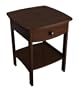 Winsome Wood Accent Table , Walnut