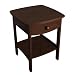 Winsome Wood Accent Table , Walnut