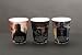 Star Wars - 3er Set - 3D Becher (Lenticular) Bewegungsbilder