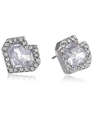 Juicy Couture Jewelry Pave Heart Stud Earrings