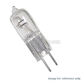 GE FCS Projector Lamp 150W, 24V, Clear