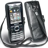Computer : Trinity Uni leather case for Nokia 6500c 6500 classic