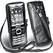 Electronics : Trinity Uni leather case for Nokia 6500c 6500 classic