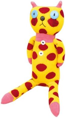 NO3NO4 Handmade Kiki Sock Doll, 1 Count