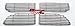 Compatible with 2005-2007 Magnum Stainless Steel Tubular Grille D68037S