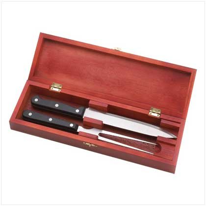 Deluxe Carving Chef Knife Blade Set