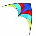 Brookite Hunter Sport Kite - Yellow/Blue/Red/Purple, 117 X 66 cm