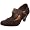 Brown Suede