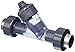 Spears 163B-007CLSR PVC Schedule 80 Clear Y-Check Valves