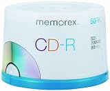 Memorex CD-R 52x 50pack Cakebox (M00285)