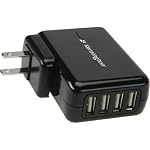 Kensington K38035US 4-Port USB Charger for Mobile Devices