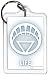 Green Lantern Blackest Night Life Lucite Key Chain